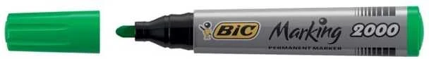 Bic Permanentinis žymeklis Eco 2000 2-5 mm, žalias, pakuotėje 12 vnt. 000026