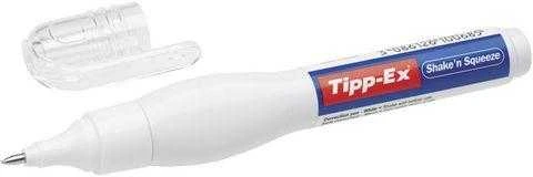 BIC Korekcinis pieštukas SHAKE N SQUEEZE 8 ml, pakuotėje 10 vnt 100845