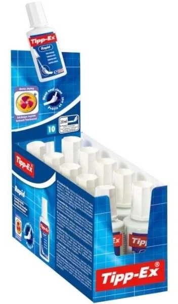 Bic Korektorius su teptuku RAPID 20 ml, pakuotėje 10 vnt 100302