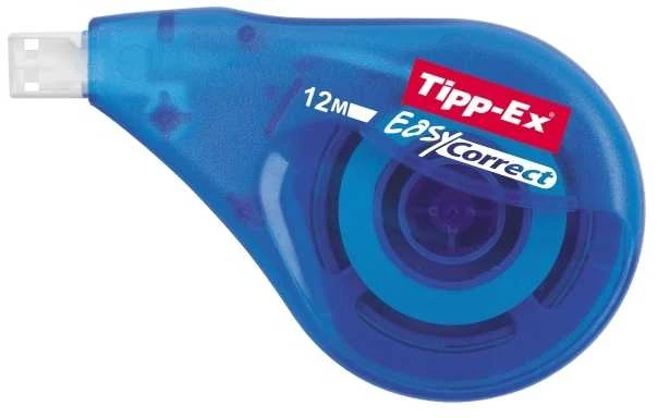 BIC Tipp ex easy Correct, Mėlynas, 12 m, 4,2 mm, 1 vnt.