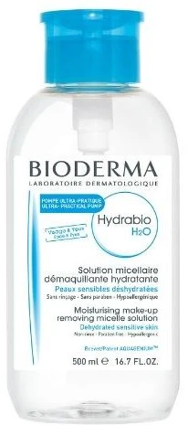 Bioderma Hydrabio H2O Micelinis vanduo, 500 ml