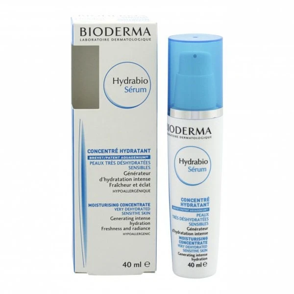 Veido serumas su hialurono rūgštimi Bioderma Hydrabio Serum, 40 ml