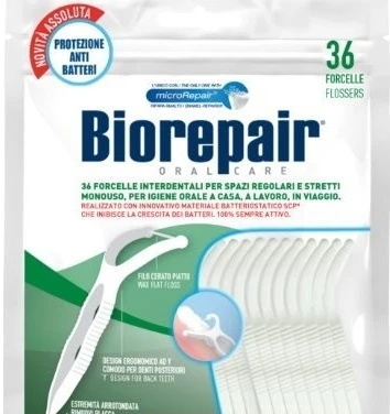 Biorepair Antibacterial, 36 pc