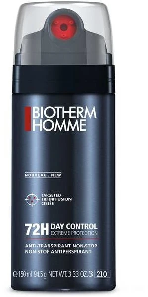 Biotherm Homme 72H Day Control Deo purškiamas antiperspirantas vyrams, 150 ml