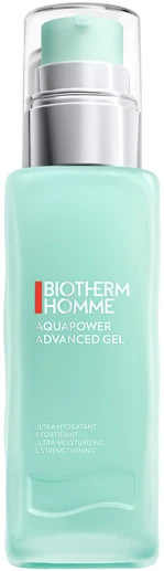 Biotherm Homme Aquapower Advanced Gel drėkinamasis veido gelis vyrams, 75 ml