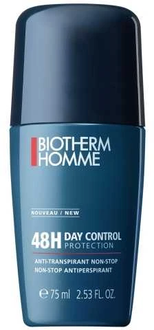 Biotherm Homme 48H Day Control Dezodorantas Roll-On rutulinis dezodorantas vyrams, 75 ml