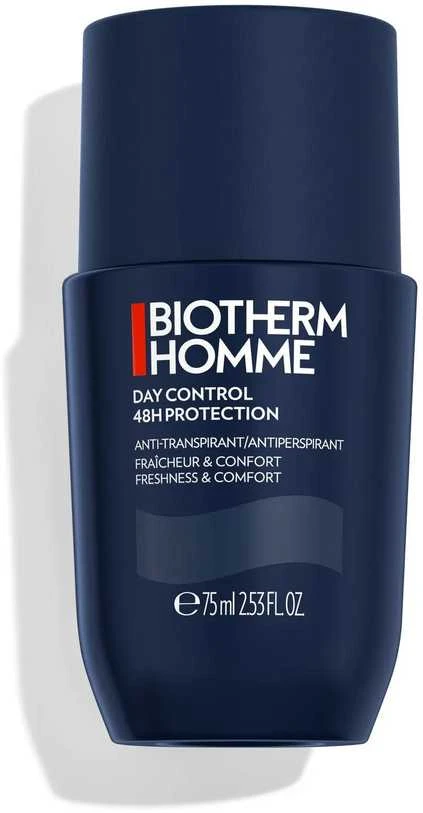 Biotherm Homme 48H Day Control Dezodorantas Roll-On rutulinis dezodorantas vyrams, 75 ml