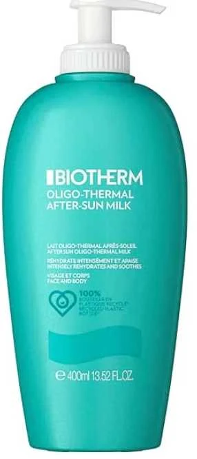 Biotherm Sun After Oligo Thermal Milk veido ir kūno kremas po saulės, 400 ml