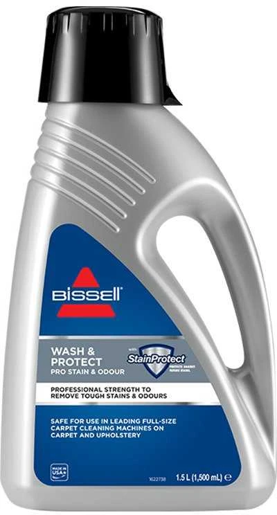 Kilimų ir baldų valymo priemonė Bissell Wash & Protect Pro, 1,5L