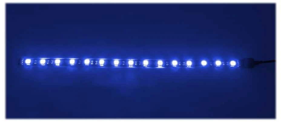 „BitFenix Alchemy Connect“ 15 LED juostelių, 30 cm ilgio, mėlynas