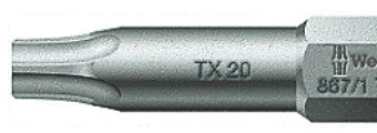 Grąžtas Atsuktuvo antgalis WERA 867/1 TZ Torx 25x25mm