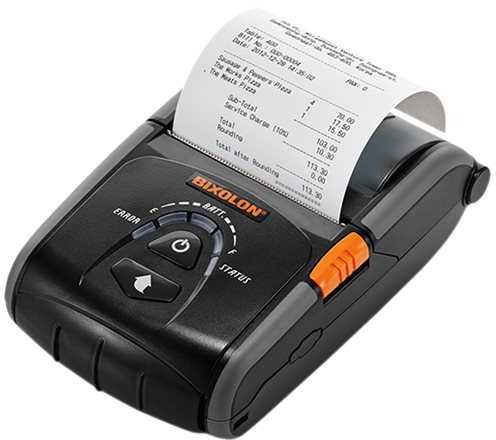 Spausdintuvas Bixolon SPP-R200III BT 5.0 DT 90MM/S - 203DPI 1D/2D 1200MAH NUOSEKLIOSIOJI USB
