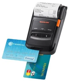 Spausdintuvas Bixolon SPP-R210 BT IOS LINERLESS - 90MM/SEK 203DPI BRŪKŠNINIS KODAS 1D 2D