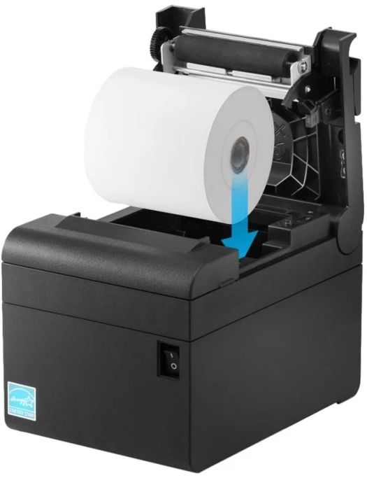 Spausdintuvas Bixolon SRP-E300 BUDGET RECEIPT USB DT - 180DPI 220MM/SEC AUTO CUTT Juodas