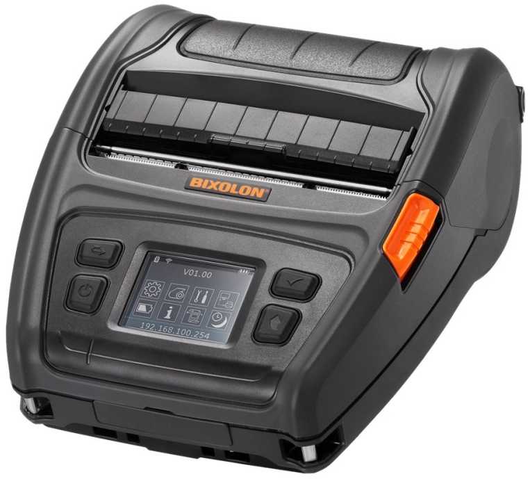 Bixolon XM7-40IK DT MOBILE LABEL - Spausdintuvas UP TO 5 IPS 203DPI 7.2 V