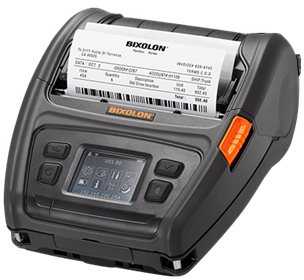 Bixolon XM7-40IK DT MOBILE LABEL - Spausdintuvas UP TO 5 IPS 203DPI 7.2 V