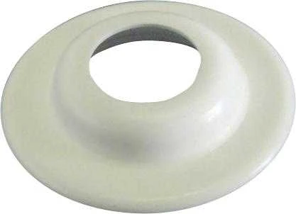 Bjrn Hammer Įvorės žiedas, plastikinis, baltas, 3/4 colio