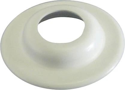 Bjrn Hammer Įvorės žiedas, plastikinis, baltas, 12 mm