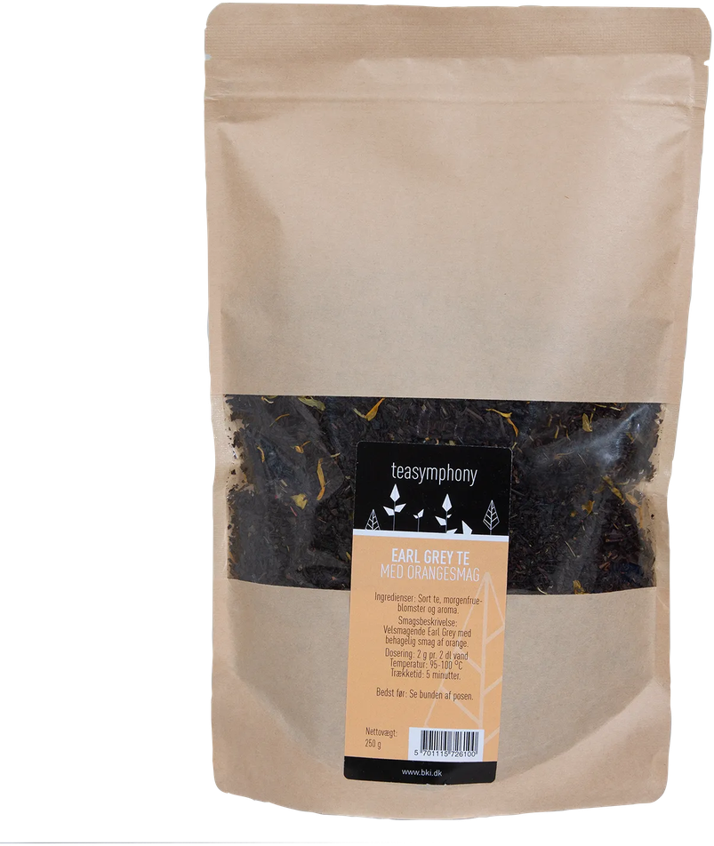 TEA Arbata Symphony Earl Pilkas apelsinų skonio, 250 g