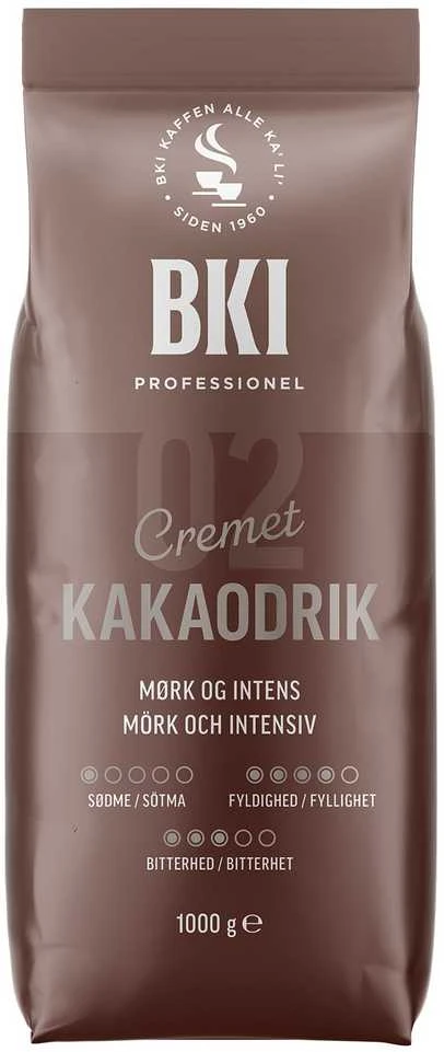 Bki Kaffe Kakavos gėrimas, kurio stiprumas 14 %, 1000 g/vnt.