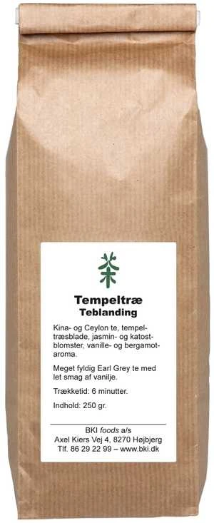 TEA Arbatos mišinys „Temple Tree“ 250 g/vnt. (biri) (250 gramų maišelyje)