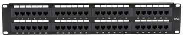 Black Box Juodas Box Juodas Box Juodas Box JPM5E48A skirstymo skydelis 2U