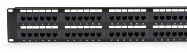 Black Box Juodas Box Juodas Box Juodas Box JPM5E48A skirstymo skydelis 2U
