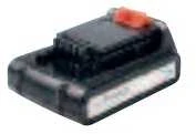 Black & Decker akumuliatorius 18V 1.5Ah BL1518