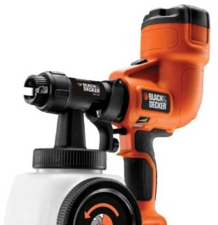 Black & Decker Juodas + DECKER DAŽAI / PURŠKIMO pistoletas 400W