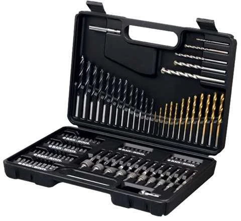  Black & Decker Sukimo antgalių ir grąžtų rinkinys A7200-XJ