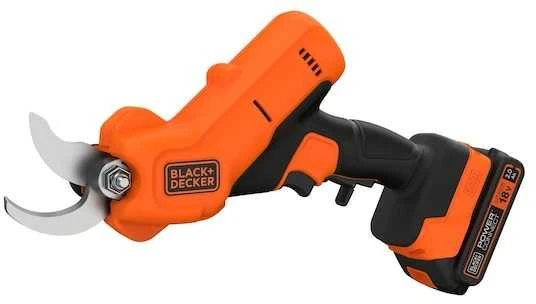 Juodas & Decker Akku-Gartenschere 18V/2.0Ah BCPP18D1 Power shear