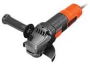 Black & Decker kampinis šlifuoklis BEG220 (900W, 125 mm)