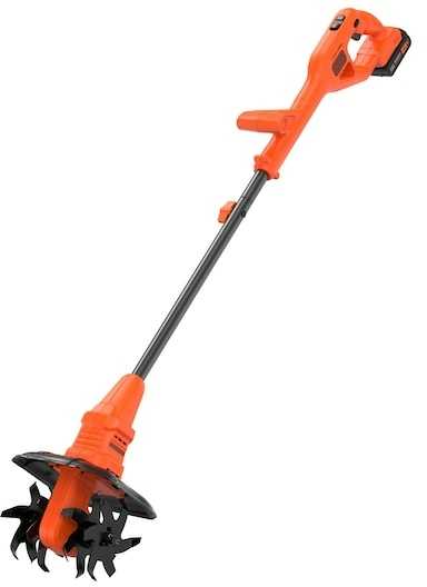 Black & Decker Juodas & Decker BETL1820L-QW mini tiller Electric mini tiller Baterija
