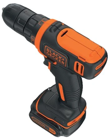 Akumuliatorinis suktuvas-gręžtuvas Black & Decker BDCDD12-QW 12V 1,5Ah
