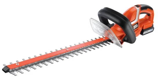 Black & Decker Juodas & Decker Gyvatvorių žirklės Juodas & Decker GTC1845L20-QW; 18 V; 45 cm; 1x2,0 Ah akum.