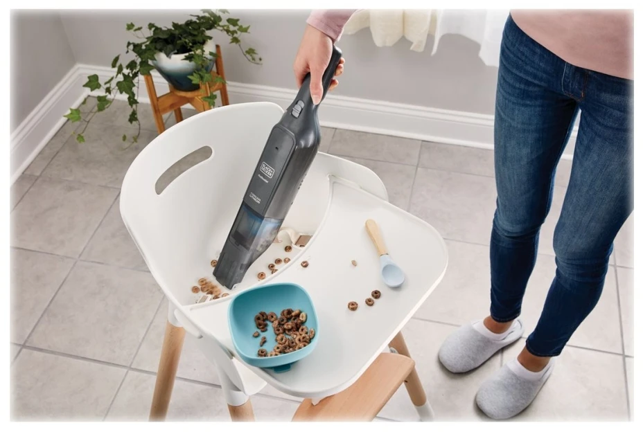 Dulkių siurblys Black & Decker Juodas & Decker HLVC320B11-QW, Sausas, Filtravimas, Bemaišis, Titanas, 0,2 l, Baterija
