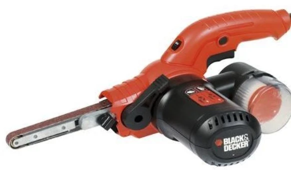 Šlifavimo mašina Black & Decker KA900E, 350 W (13 mm)