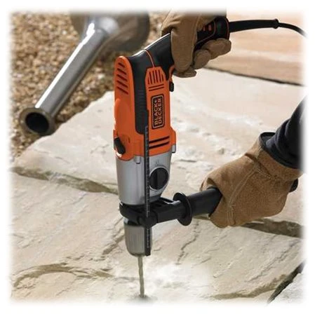 Black & Decker smūginis gręžtuvas KR1102K, 1100W