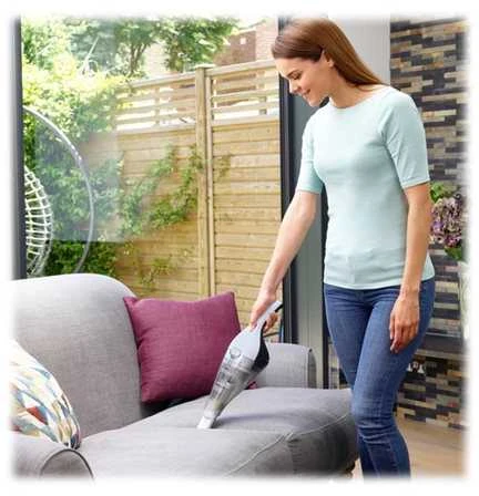 Dulkių siurblys Black & Decker Juodas & Decker NVC215W-QW