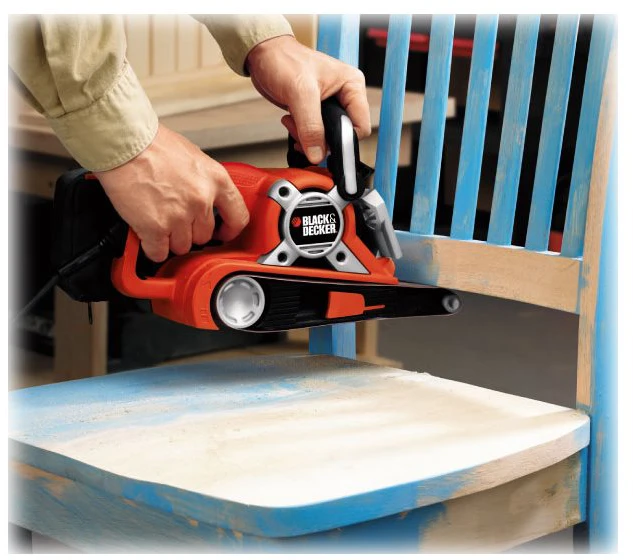 Black & Decker Šlifuoklis juostinis KA88 720W 75x533 mm
