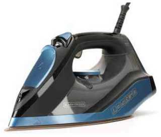 Black & Decker Juodas & Decker Lygintuvas - Juodas & Decker BXIR2801E