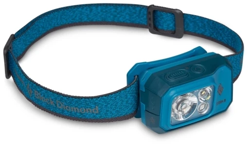 Black Diamond Juodas Diamond STORM 500-R priekinis žibintas, mėlynas