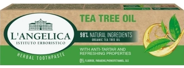 BlanX L_ANGELICA PASTA TEA TREE OIL 75ml