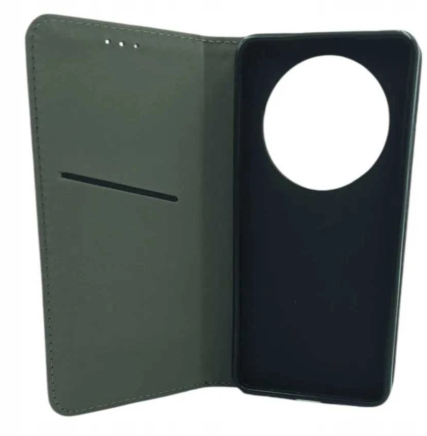 Nemo Išmanusis magnetinis dėklas, skirtas Oppo Reno 12F 5G (Global) 12FS 5G juodas
