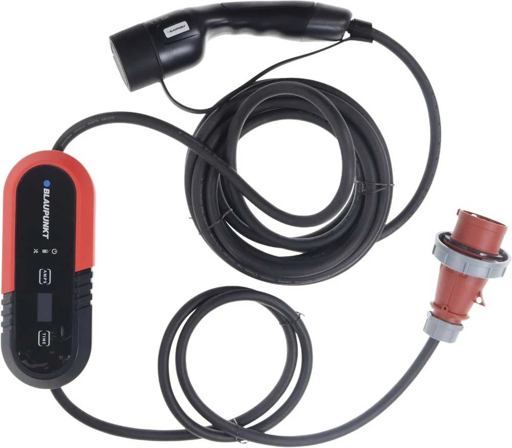 Blaupunkt 11kw mobilusis įkroviklis elektromobiliui