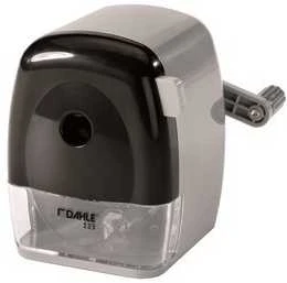 „Dahle“ RANKA SU UŽRAKAMA RANKENA, PLASTIKAS PILKA / JUODA 8 mm (00133-21281 DA)