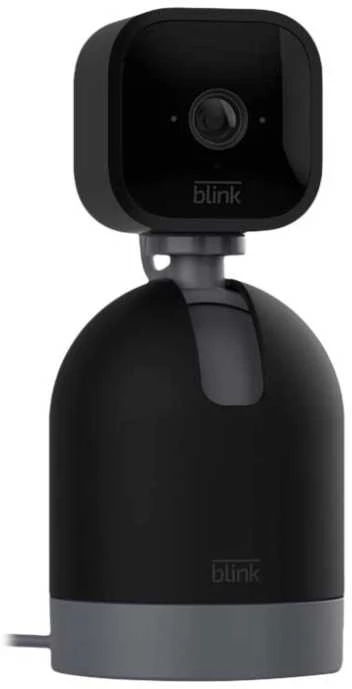 Amazon „Blink“ – mini pakreipiama kamera – juoda