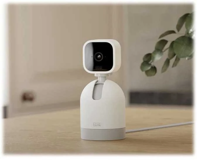 Amazon „Blink“ – mini pakreipiama kamera – balta