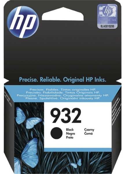 Hewlett Packard (HP) HP 932 ink juodas Officejet 6700 Premium e-All-in-One Spausdintuvas - H711n