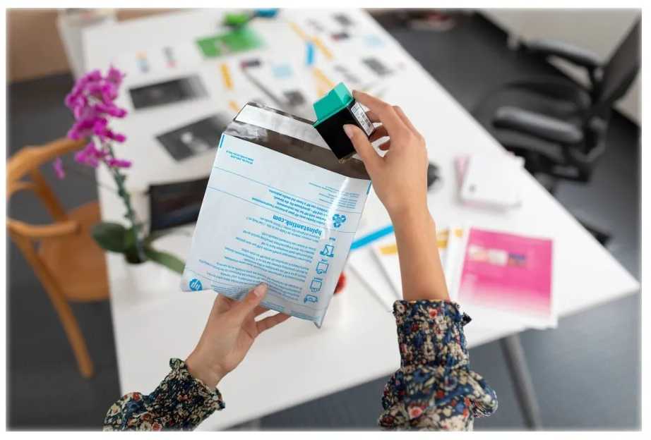 Hewlett Packard (HP) HP 932XL ink juodas Officejet 6700 Premium e-All-in-One Spausdintuvas - H711n